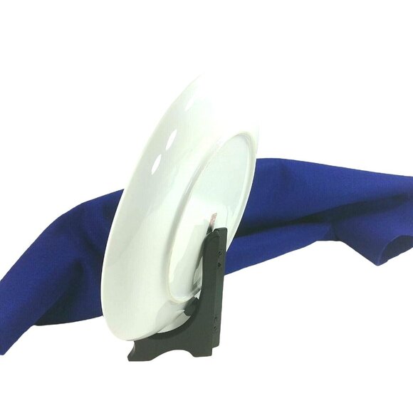 Asian Plate 10" Chop Marked on Back Original Japan Decal - Picture 3 of 8